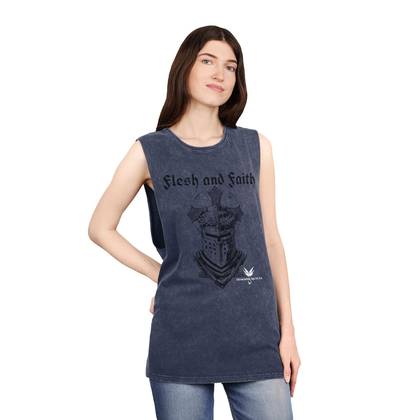 Flesh and Faith Gym Tank Top