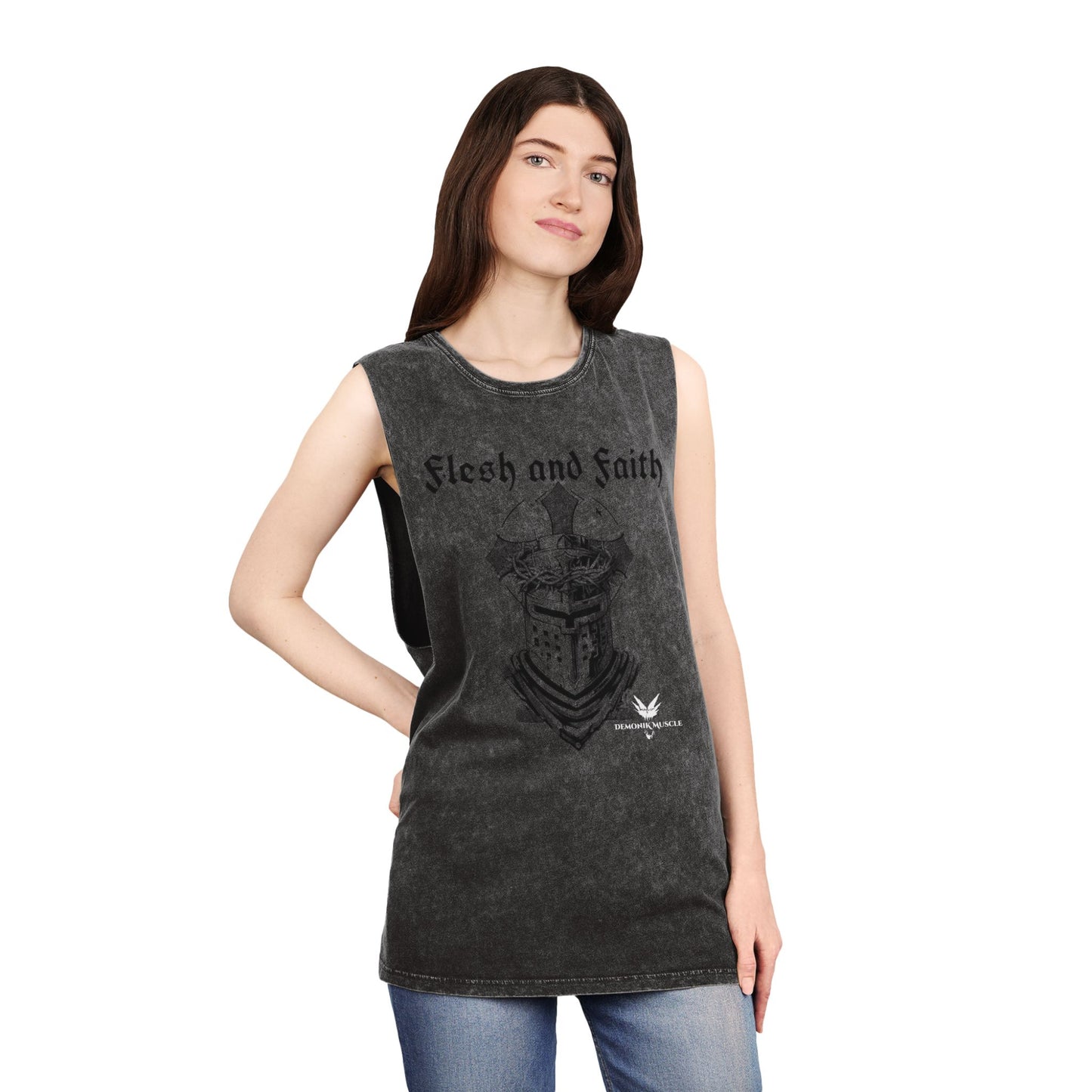 Flesh and Faith Gym Tank Top