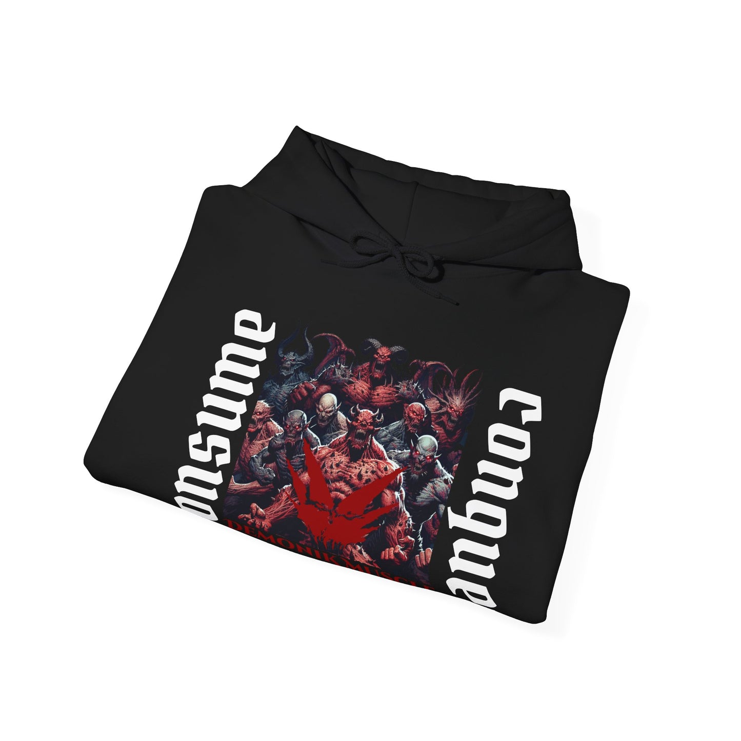 Consume and conquer hoodie