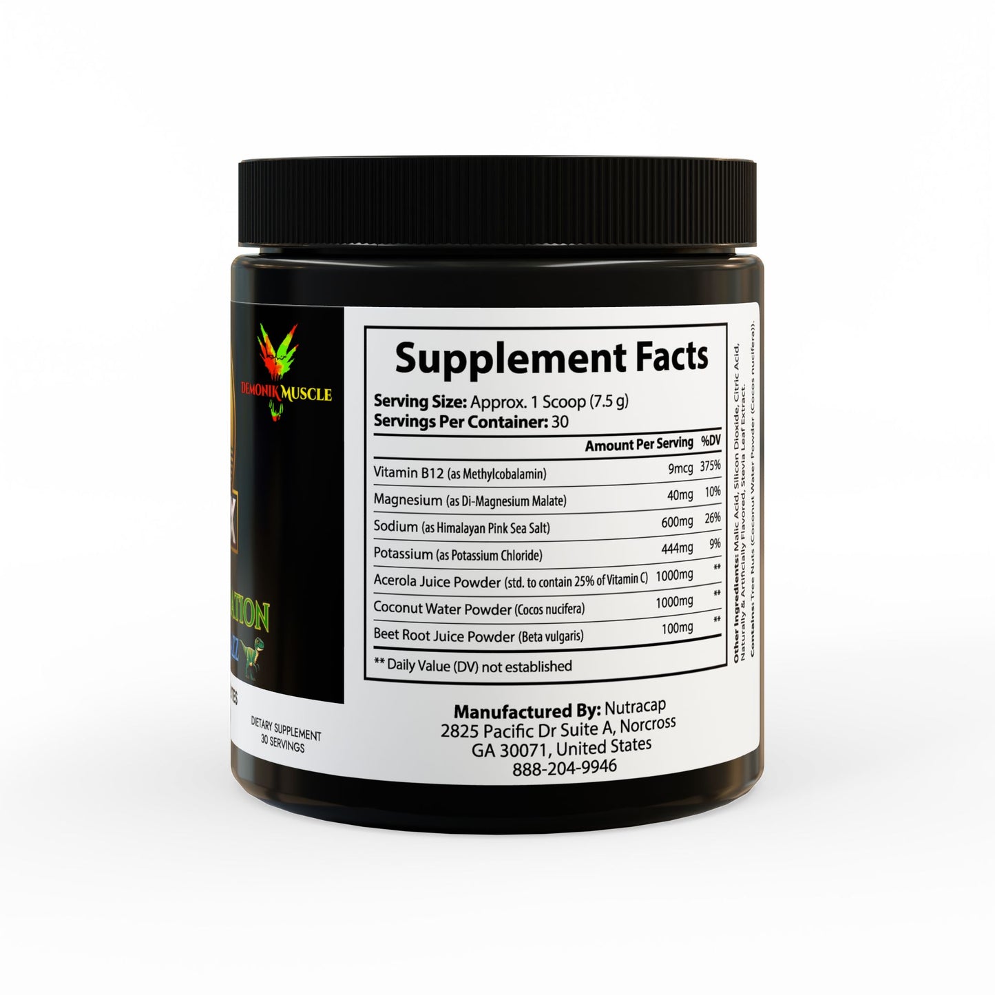 King Rex Jurassic Hydration (ION + Select Electrolyte Supplement (225g, 7.9oz)