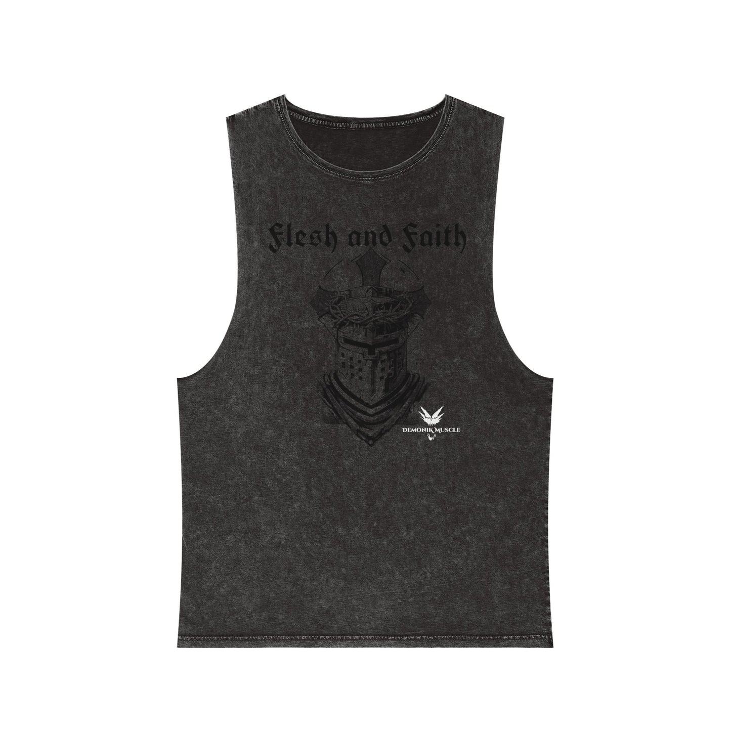 Flesh and Faith Gym Tank Top