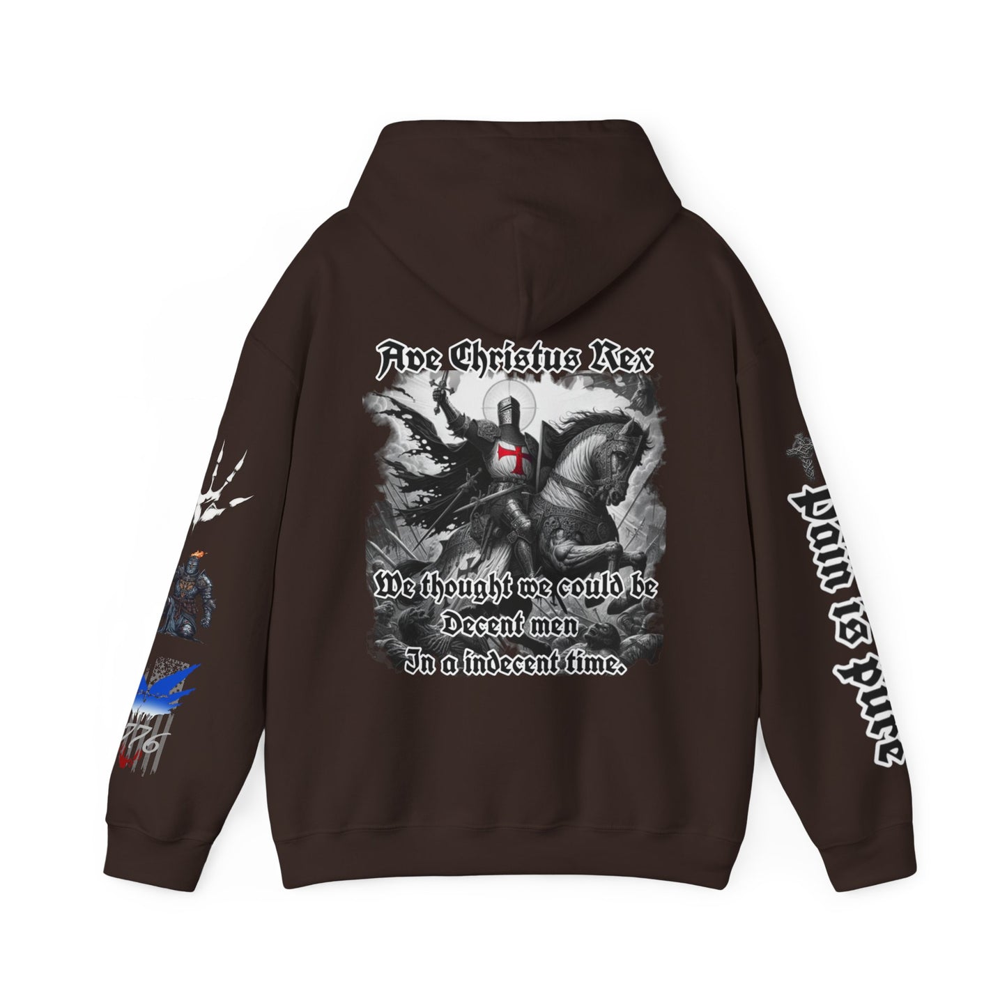 Flesh and faith Gym Hoodie