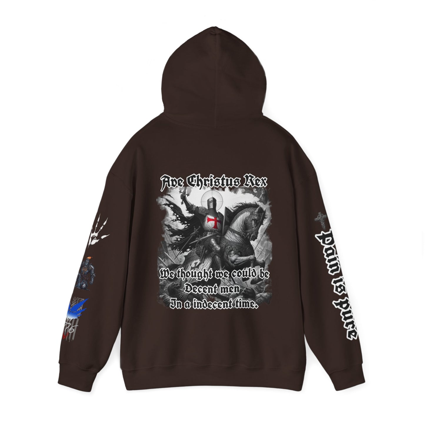 Flesh and faith Gym Hoodie