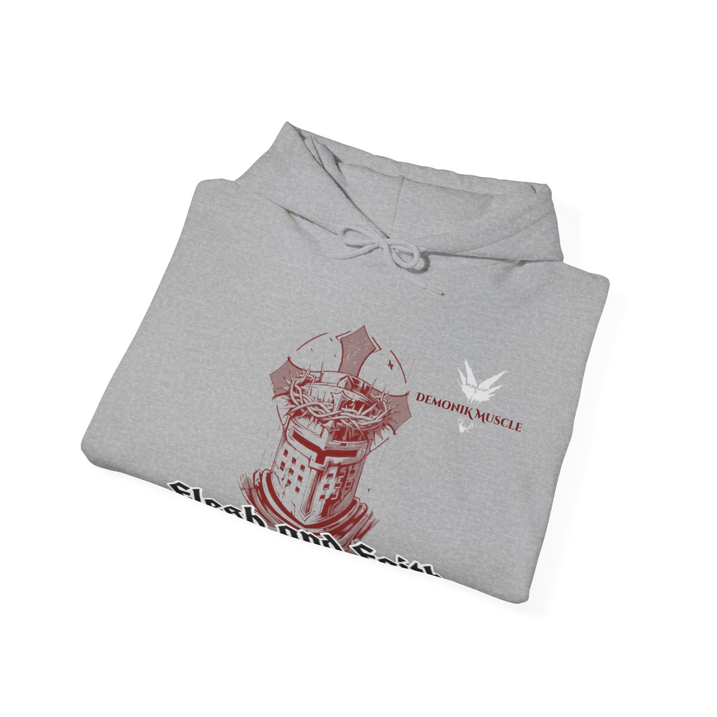 Flesh and faith Gym Hoodie