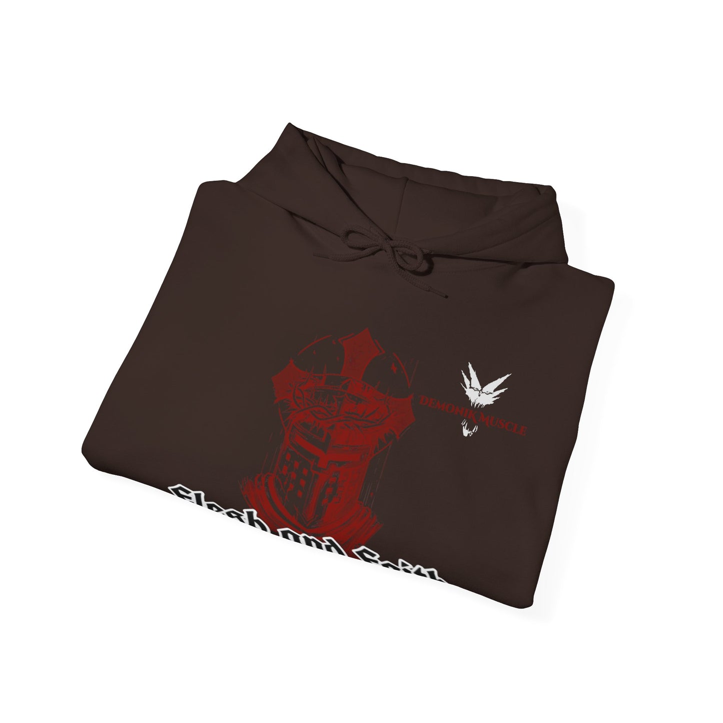 Flesh and faith Gym Hoodie