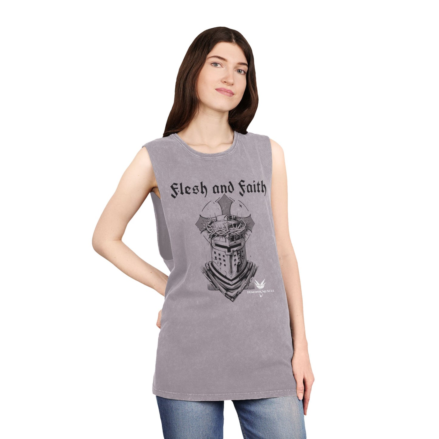 Flesh and Faith Gym Tank Top