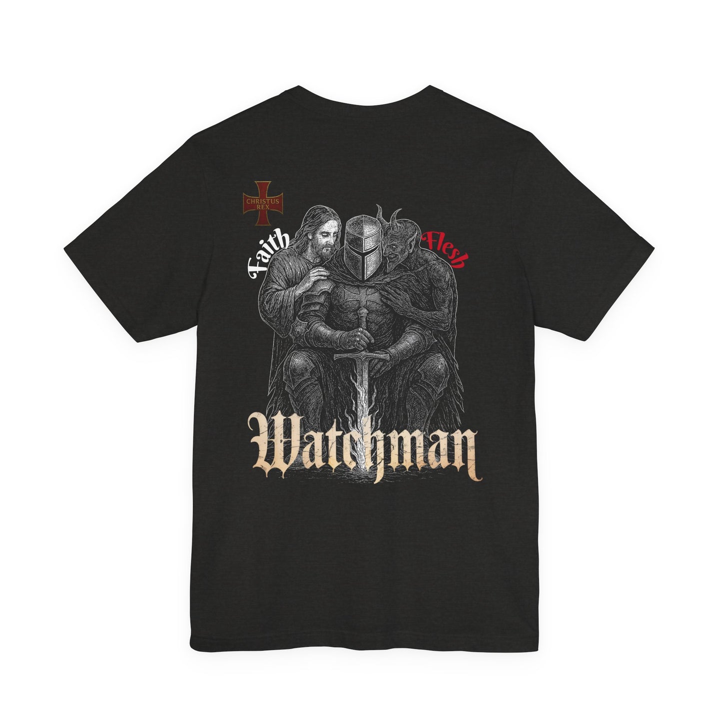 Flesh and Faith Short Sleeve T-shirt