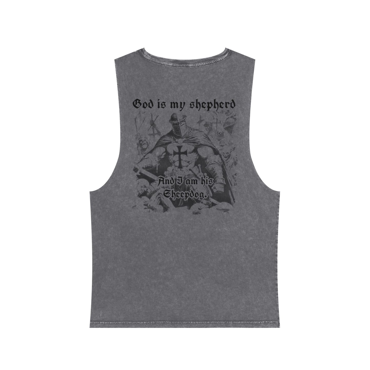 Flesh and Faith Gym Tank Top