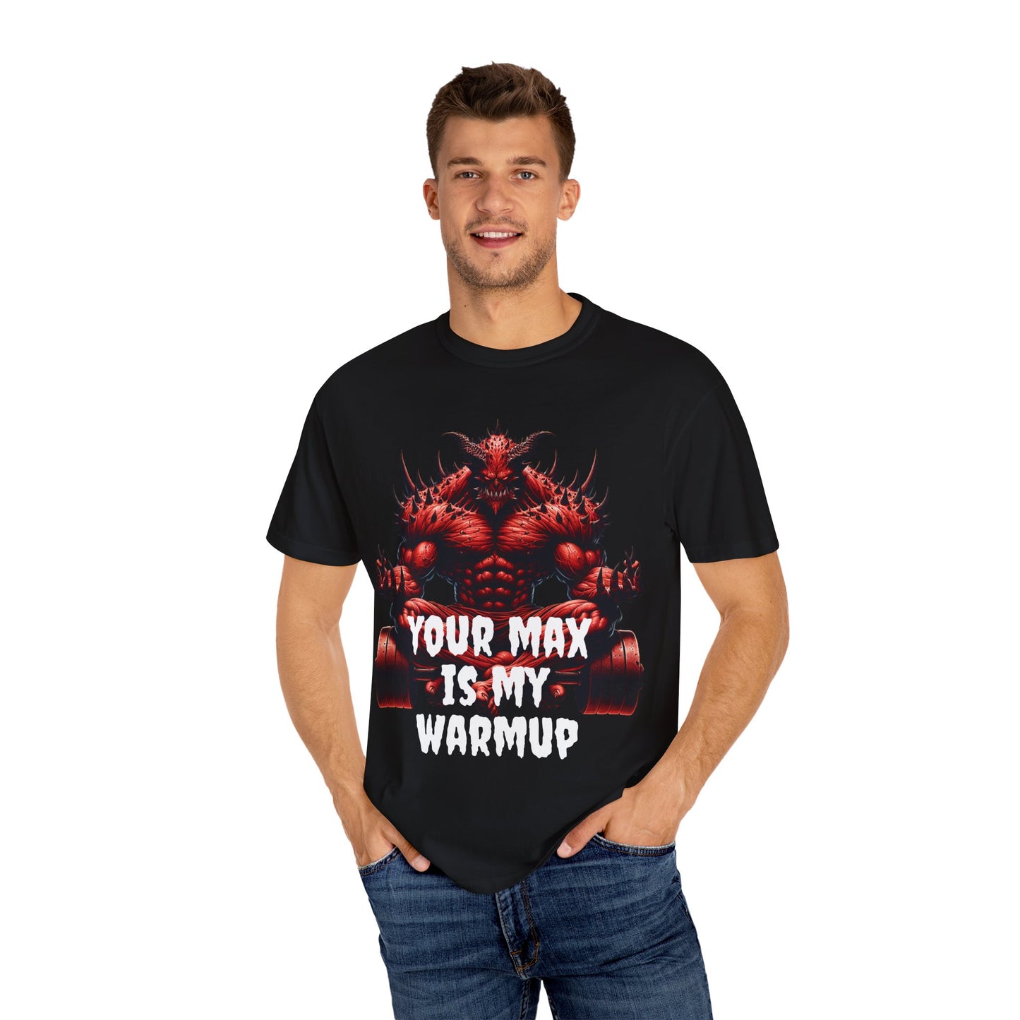 Your max is my warmup