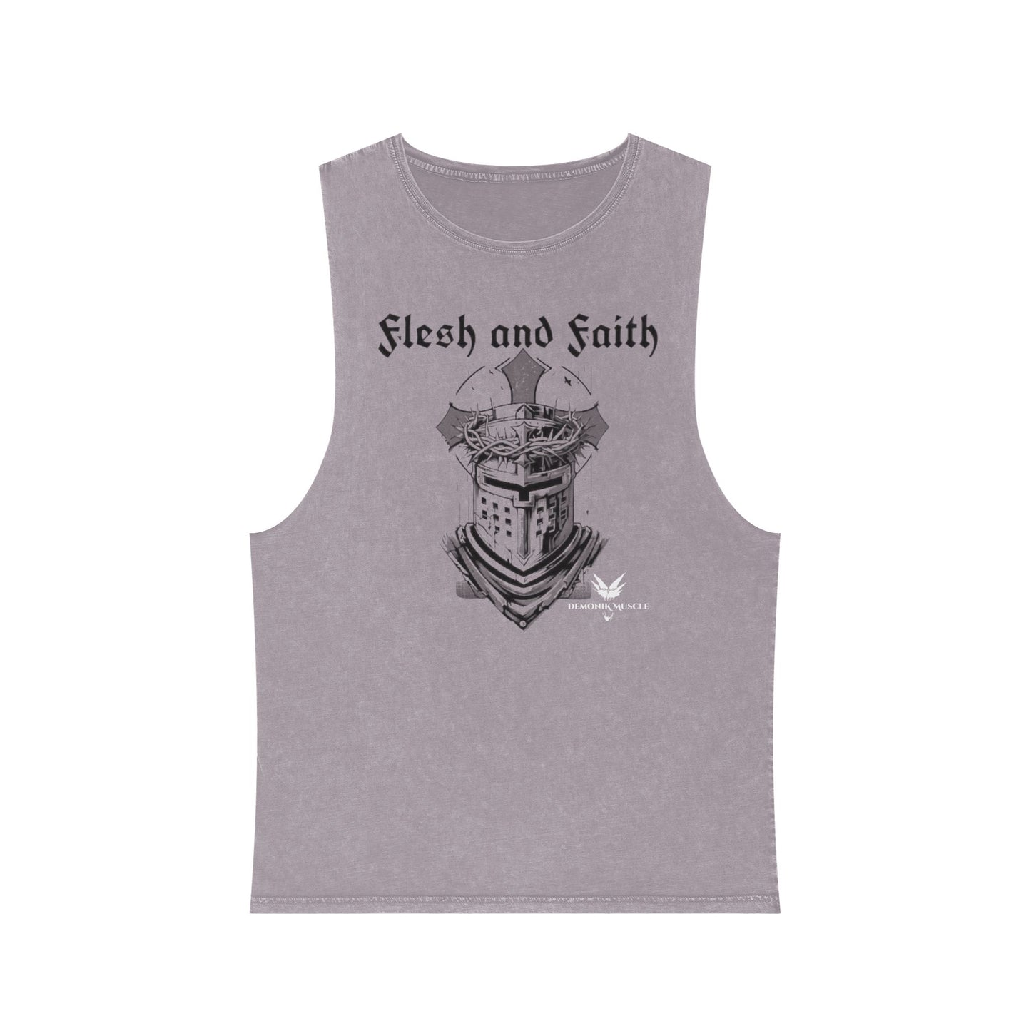 Flesh and Faith Gym Tank Top