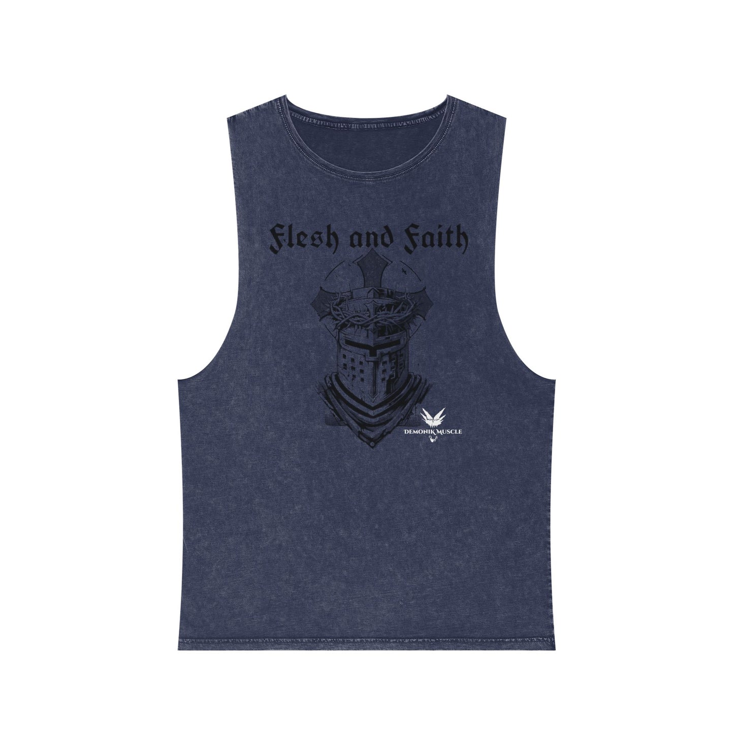Flesh and Faith Gym Tank Top
