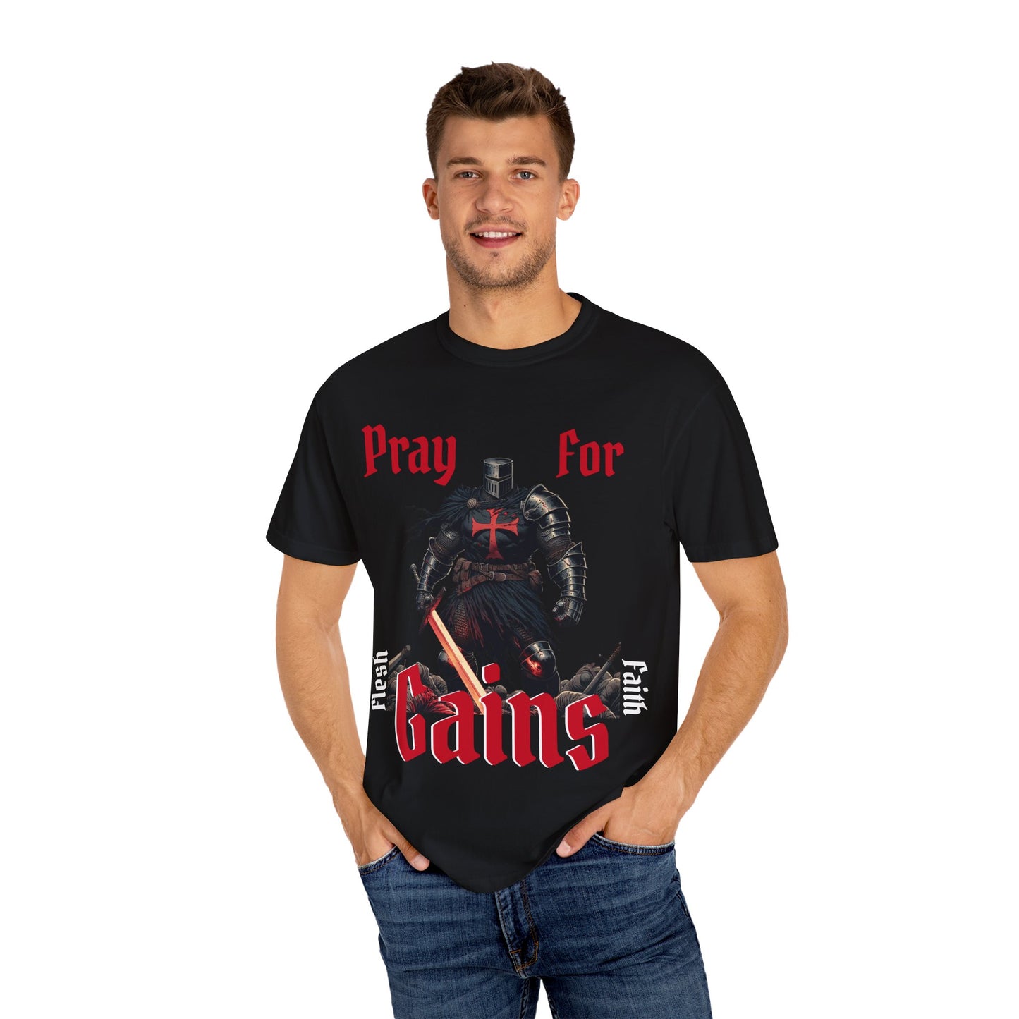 Pray for Gains T-Shirt