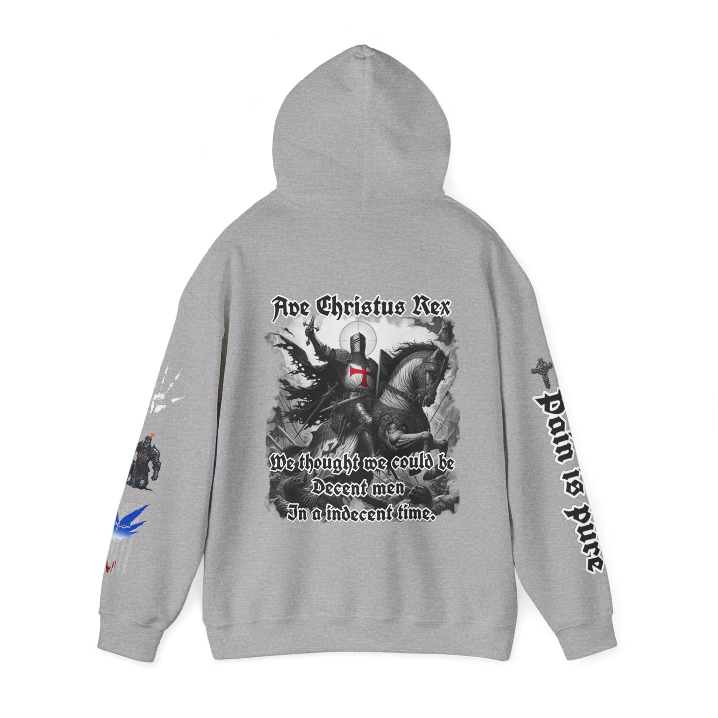 Flesh and faith Gym Hoodie