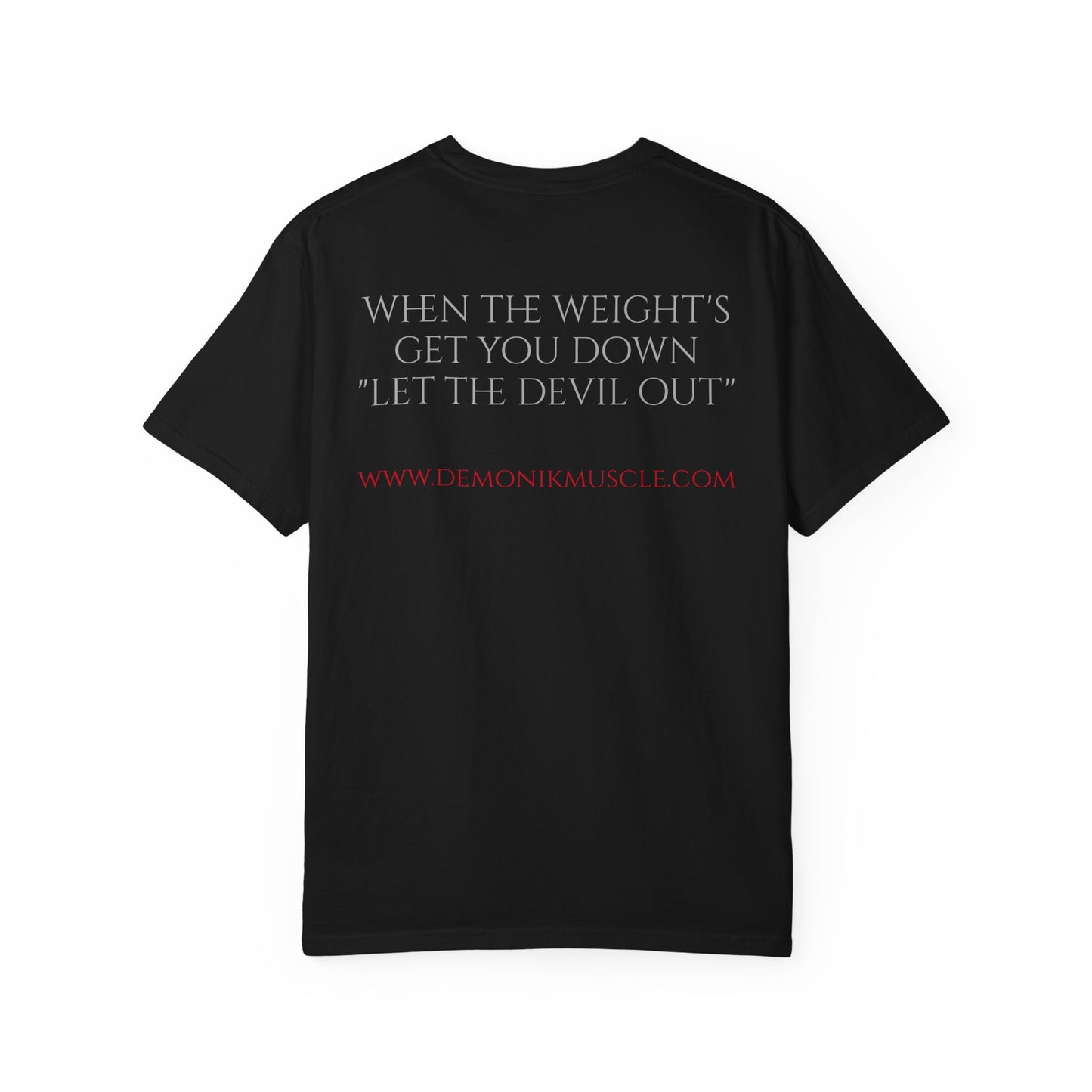 Demonik Muscle “let’s go to hell” T-Shirt