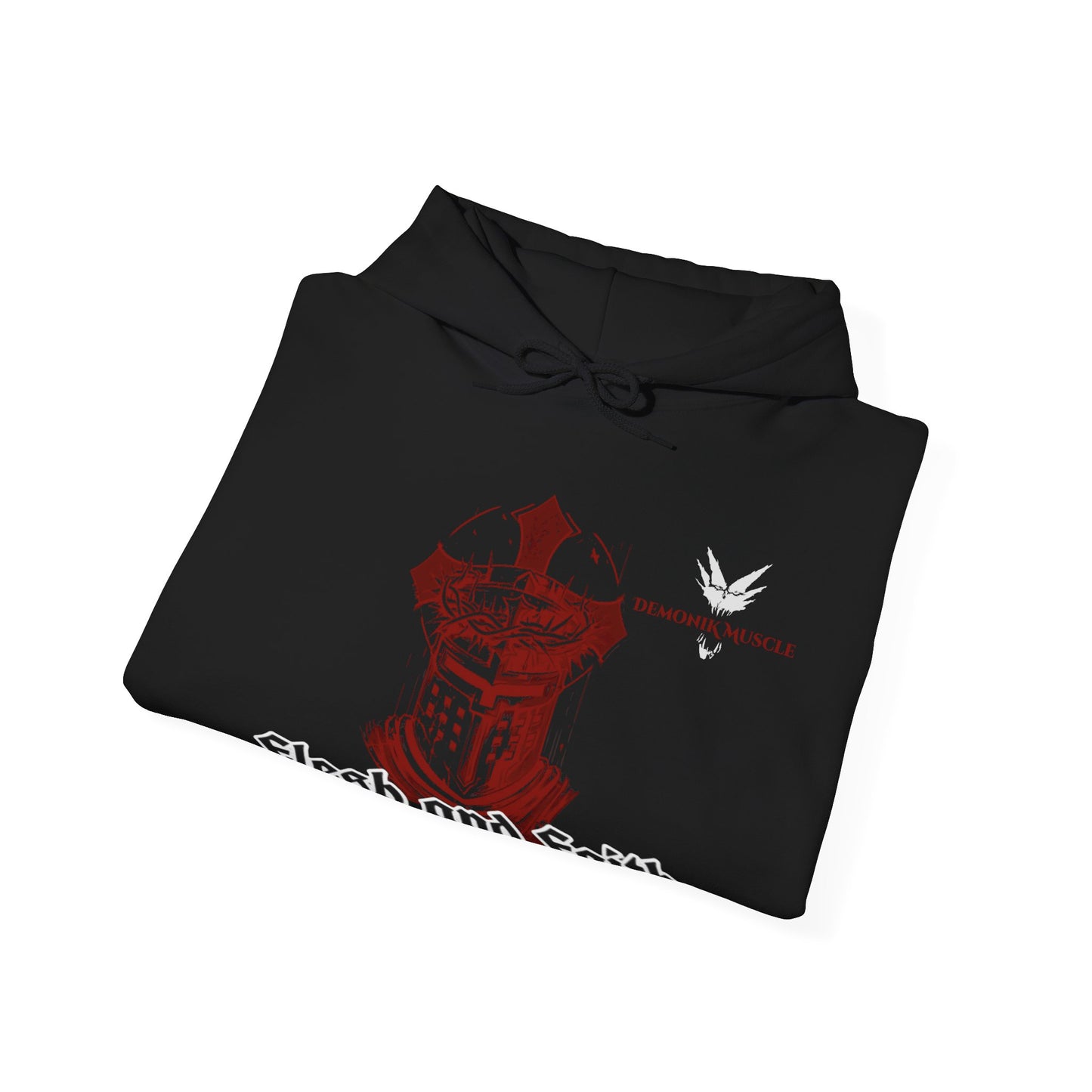 Flesh and faith Gym Hoodie