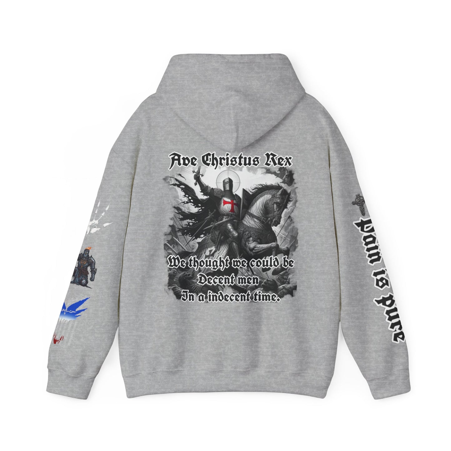 Flesh and faith Gym Hoodie