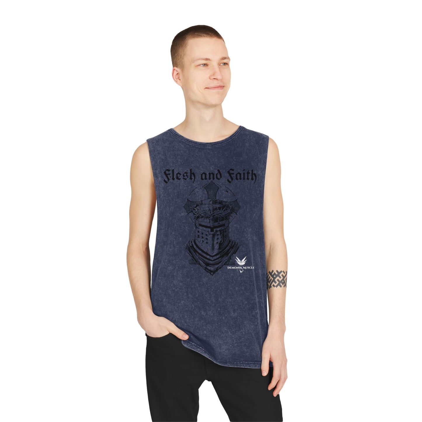 Flesh and Faith Gym Tank Top