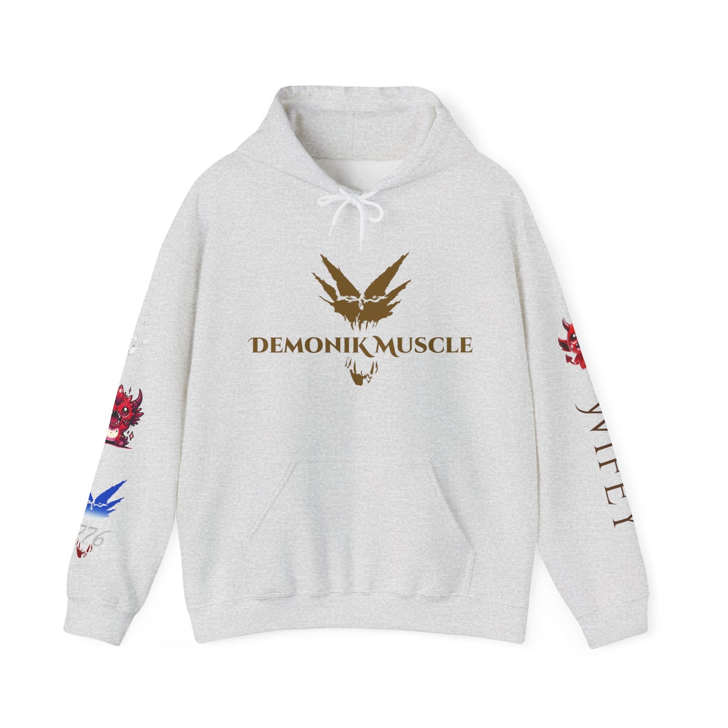 Husband and wife Hooded Sweatshirt