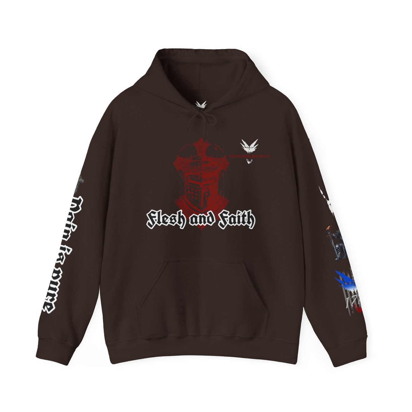 Flesh and faith Gym Hoodie