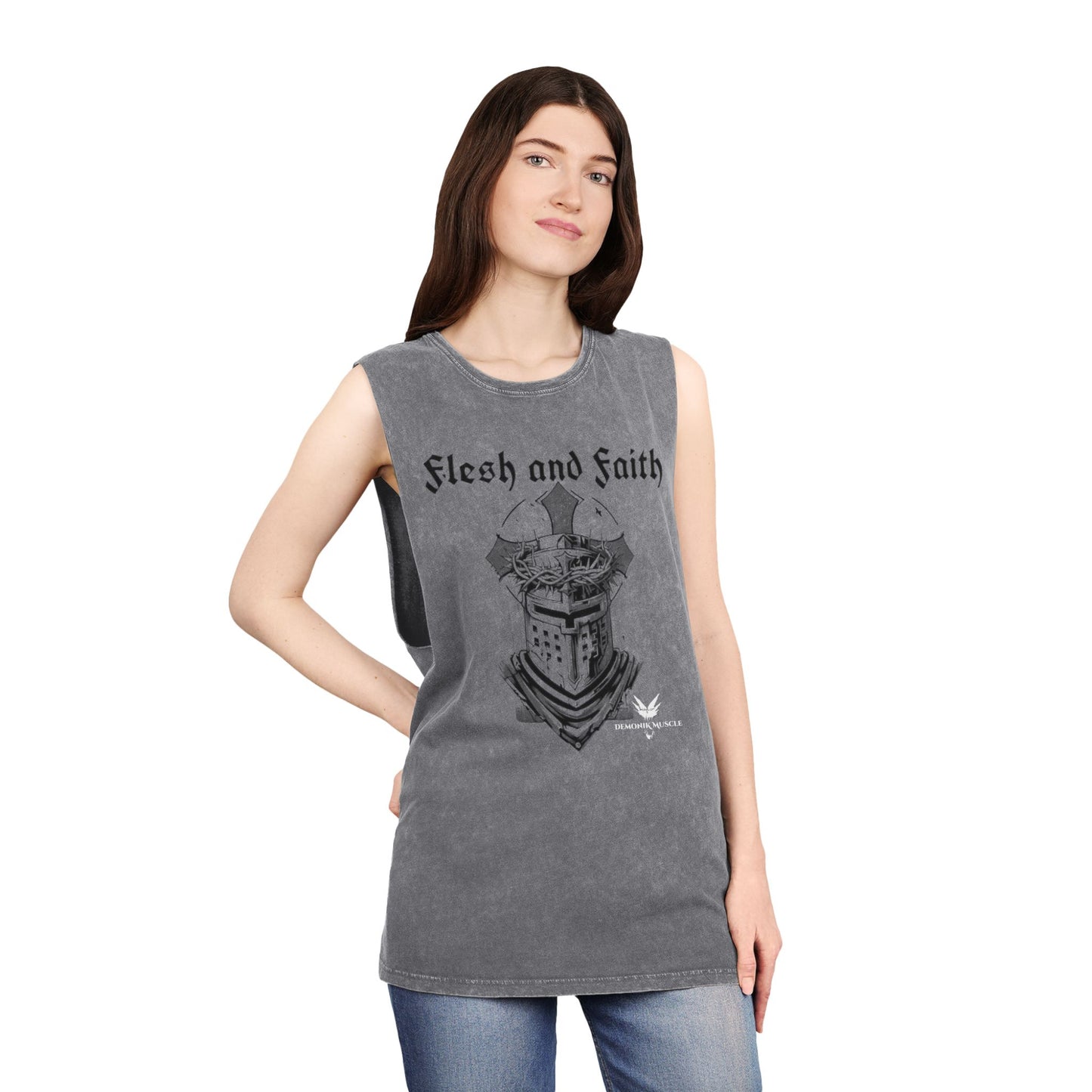 Flesh and Faith Gym Tank Top
