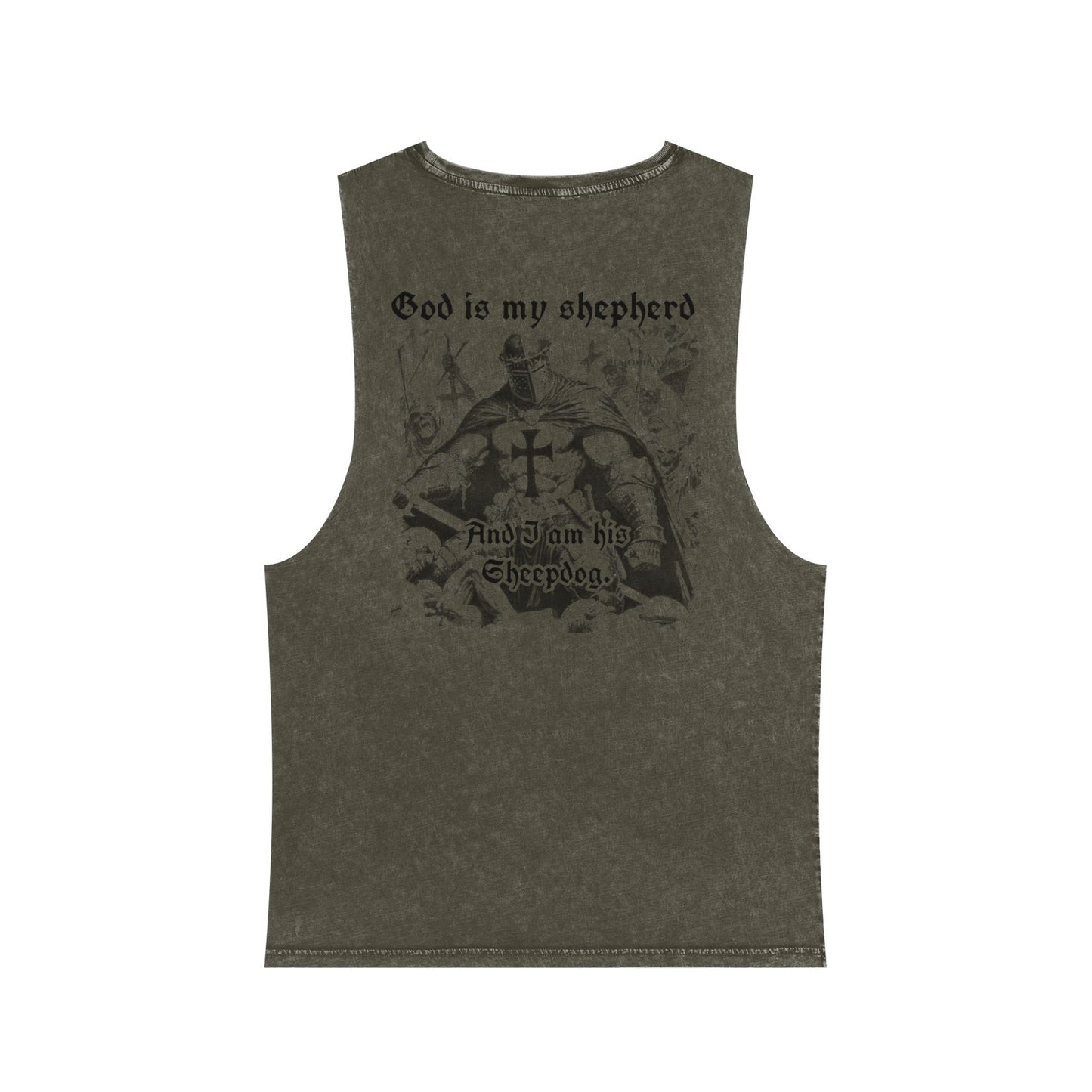Flesh and Faith Gym Tank Top