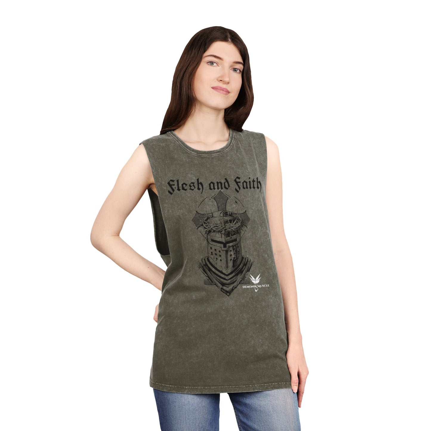 Flesh and Faith Gym Tank Top