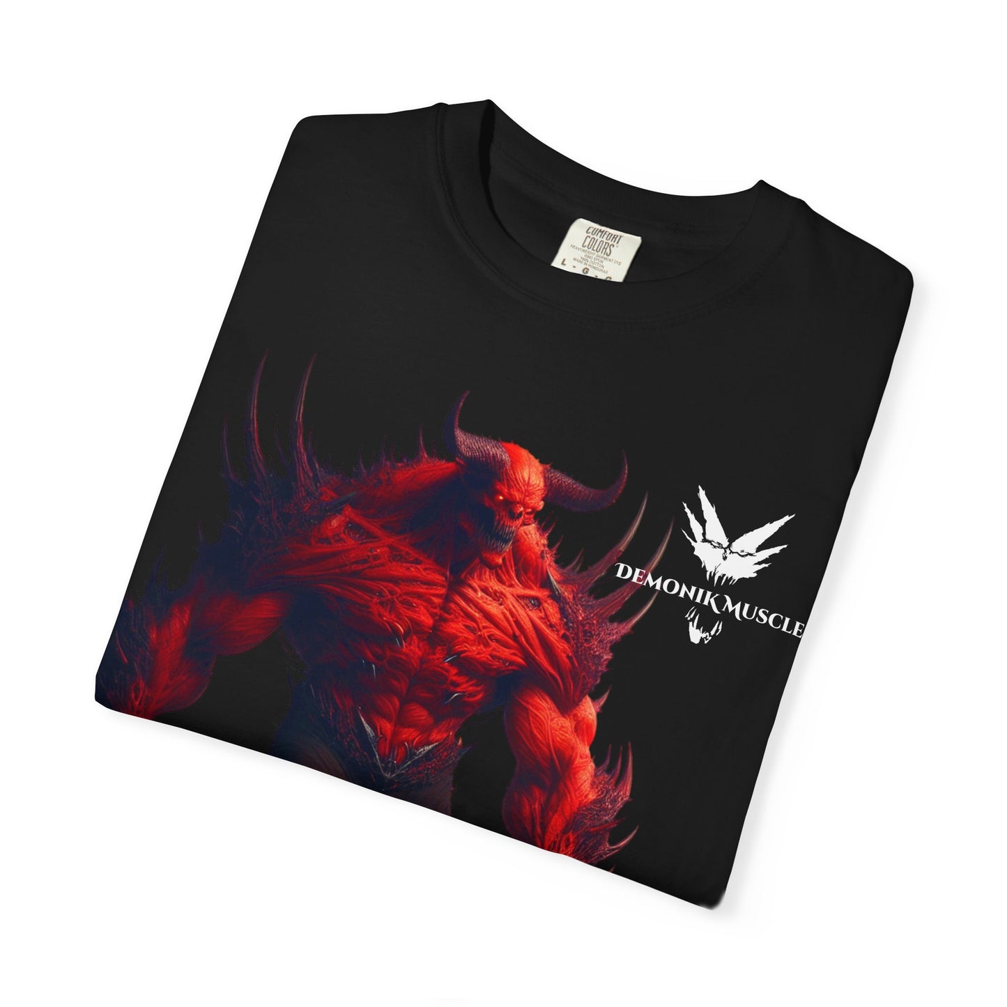 Demonik Muscle “let’s go to hell” T-Shirt