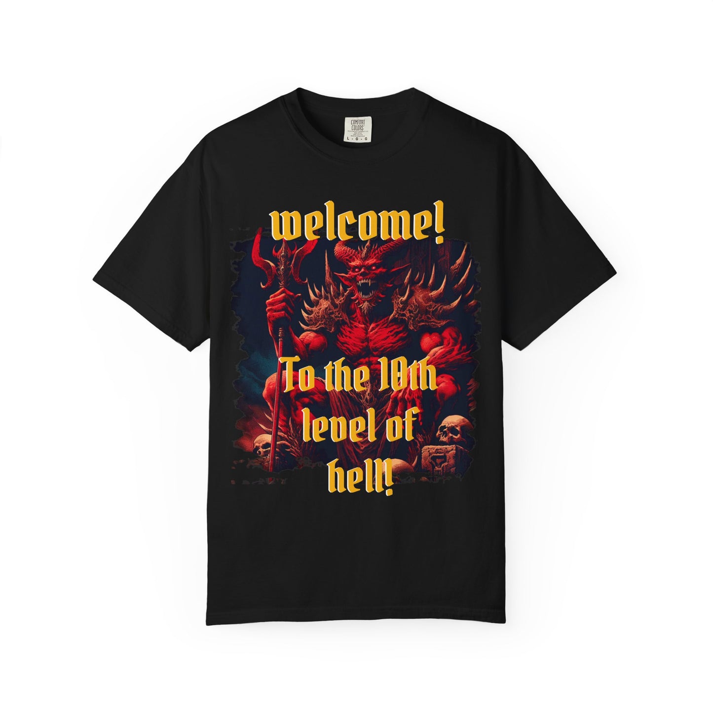 Welcome to Hell T-Shirt