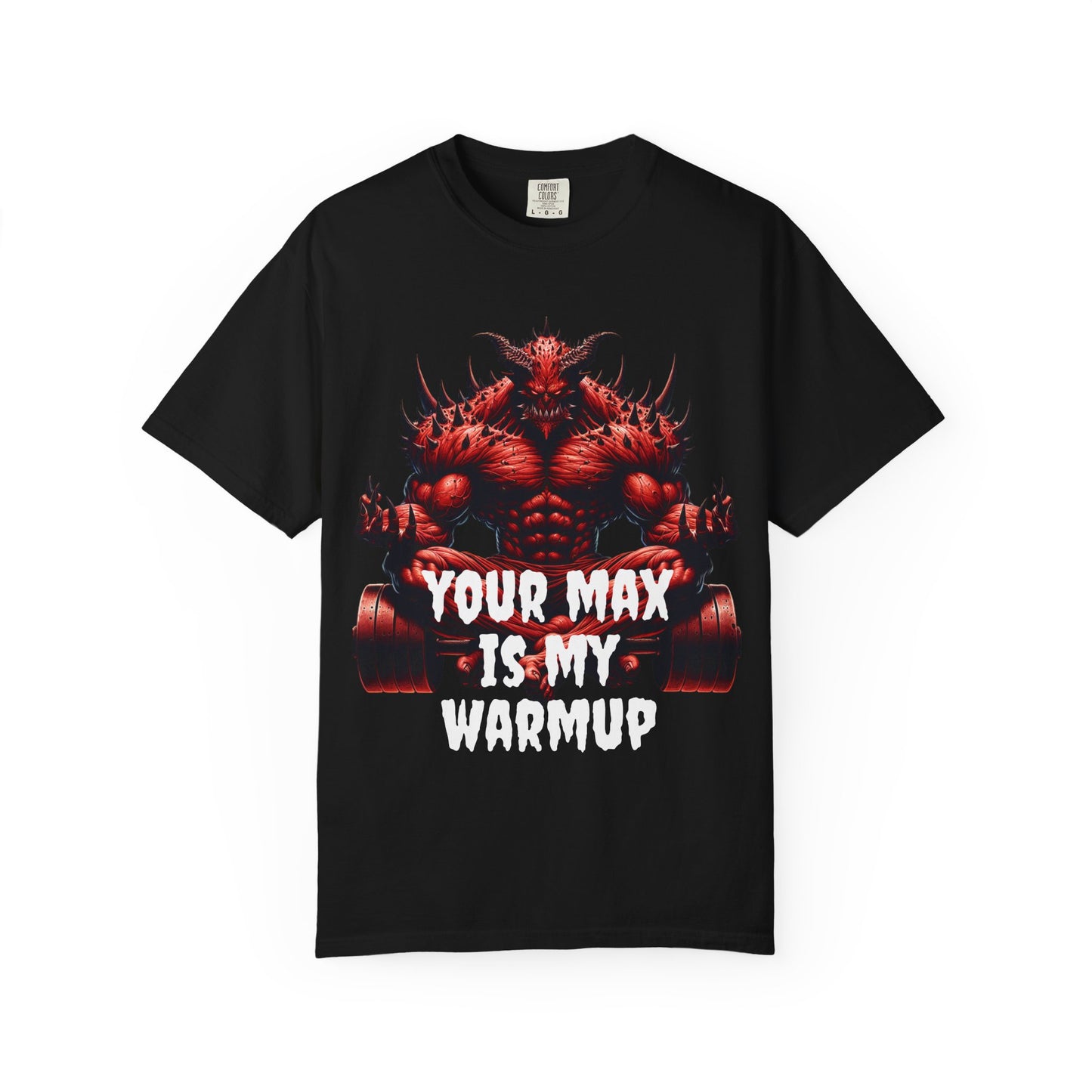 Your max is my warmup