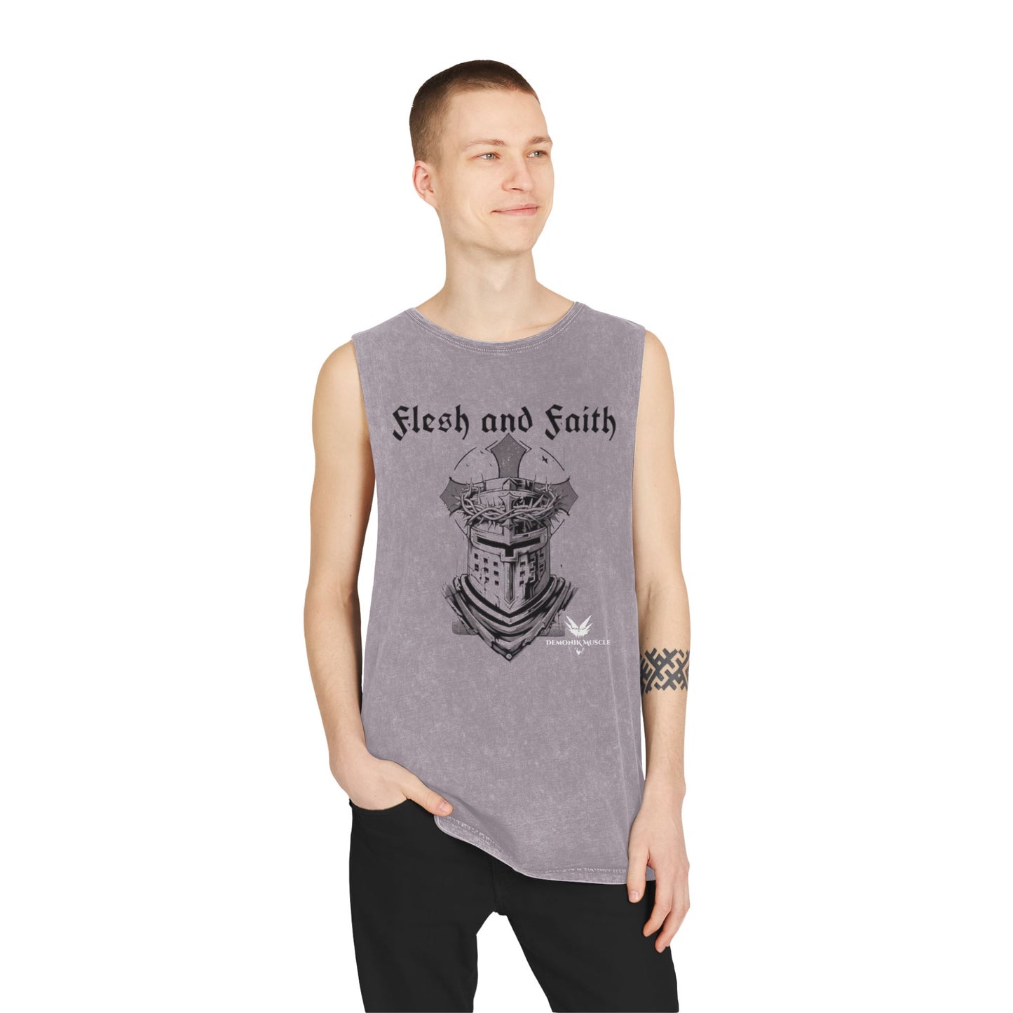 Flesh and Faith Gym Tank Top