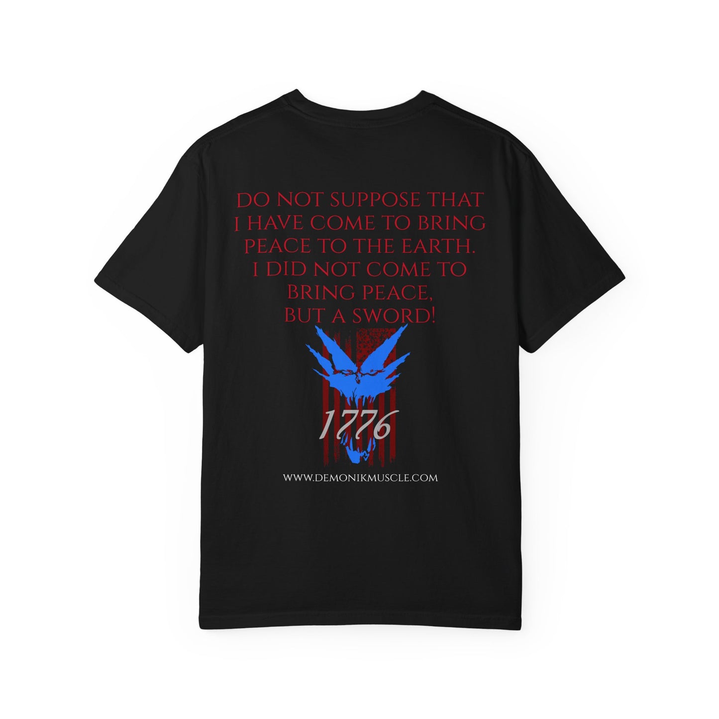 Demonik muscle patriot t-shirt