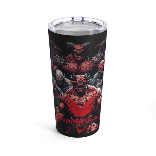 Demon squad Tumbler 20oz