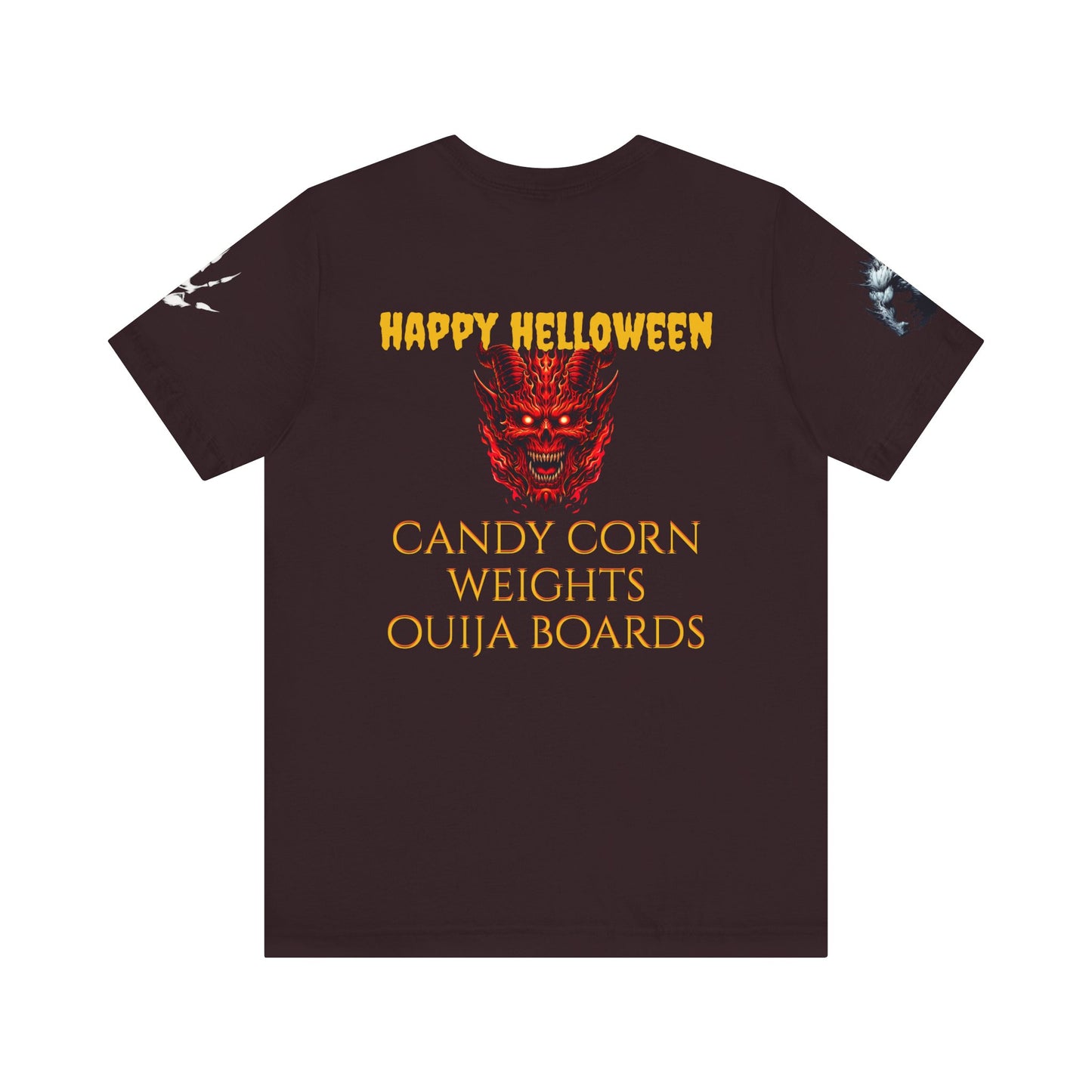 A happy Helloween! Gym shirt