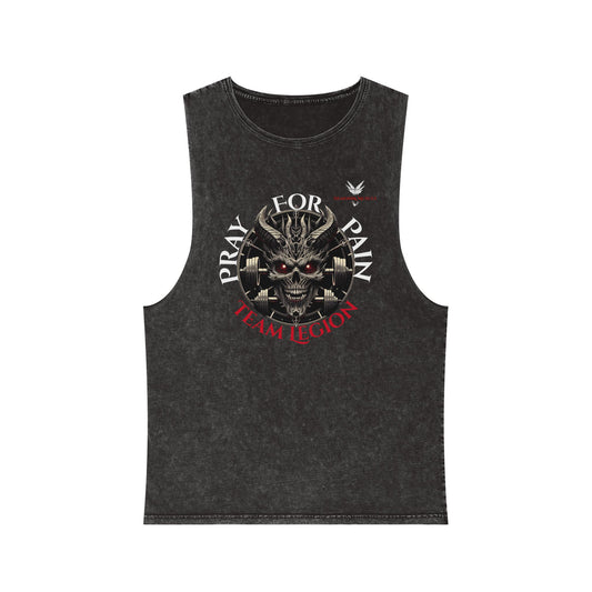 Demon Graphic tank top