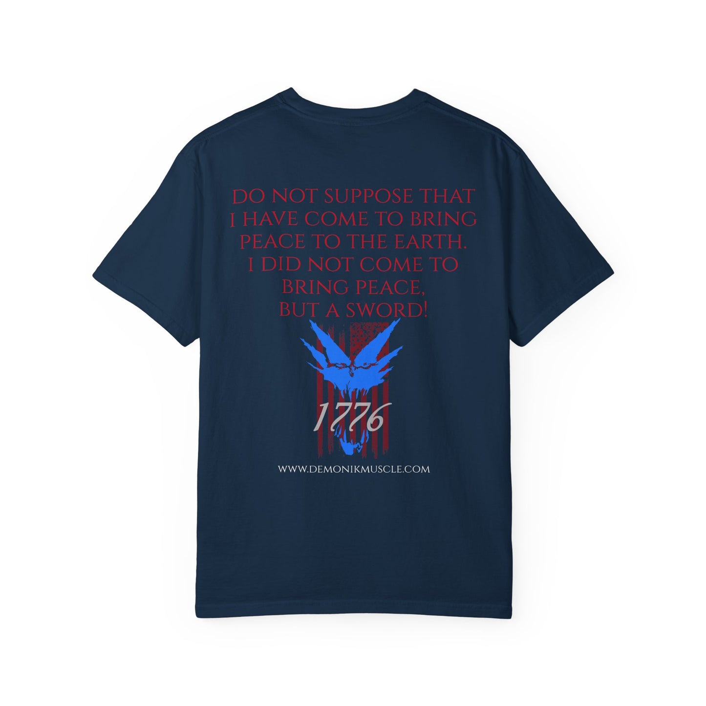 Demonik muscle patriot t-shirt