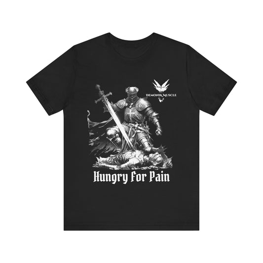 Demonik muscle Short Sleeve Tee-mind, body, soul