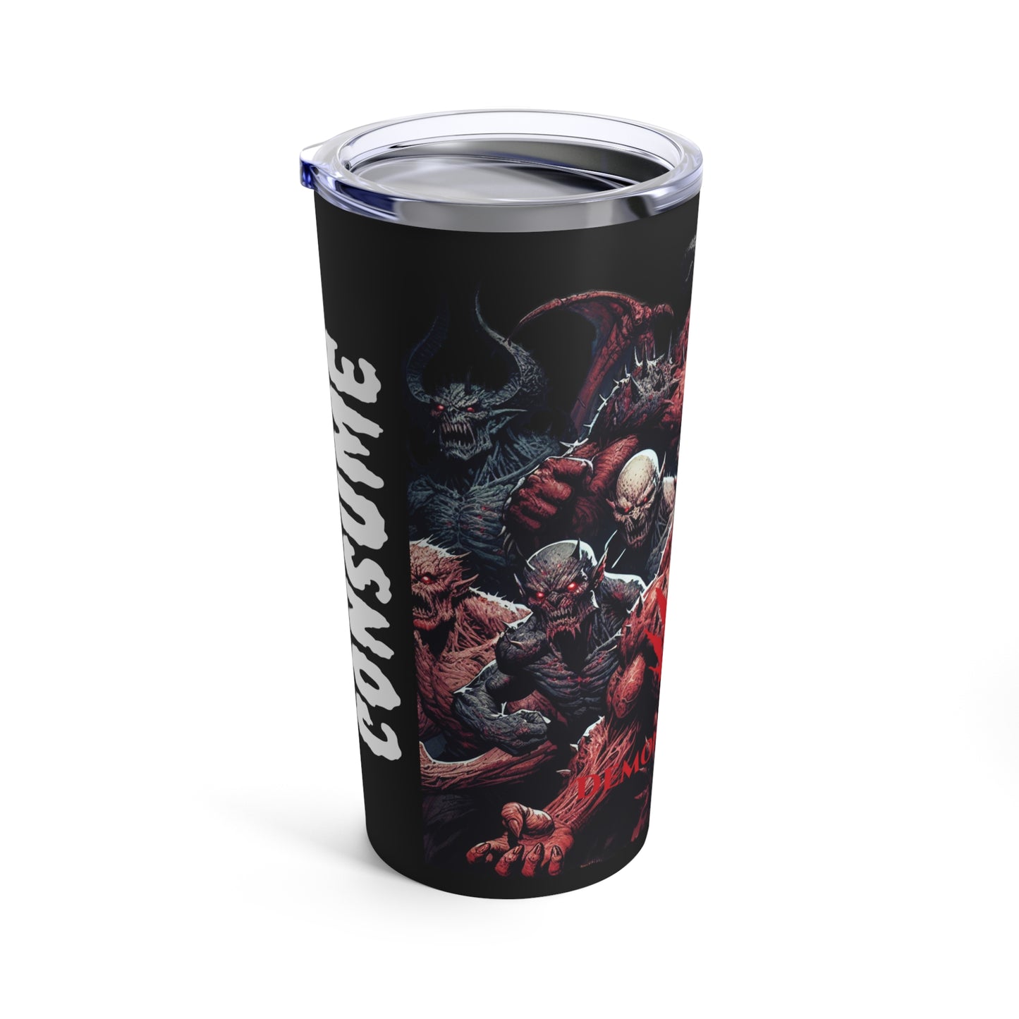 Demon squad Tumbler 20oz