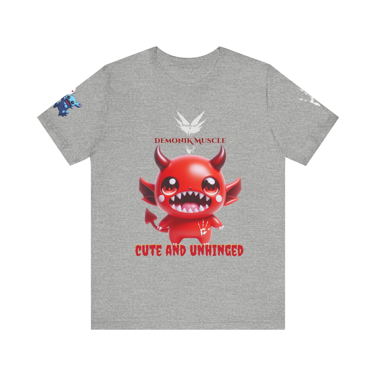 Cute and unhinged t-shirt!