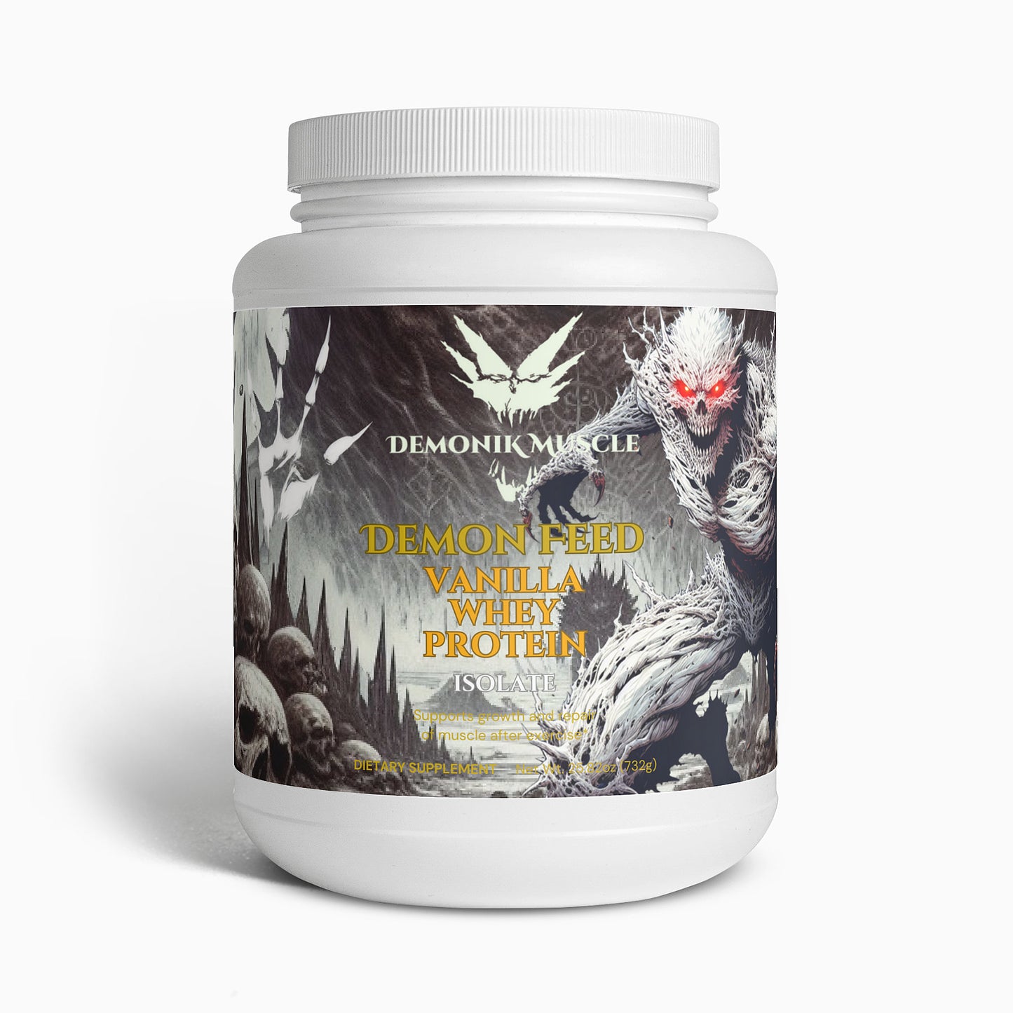 Whey Protein Isolate (Vanilla)