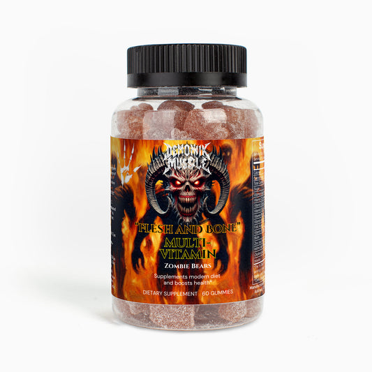 “Flesh and Bone” Multivitamin Bear Gummies (Adult)