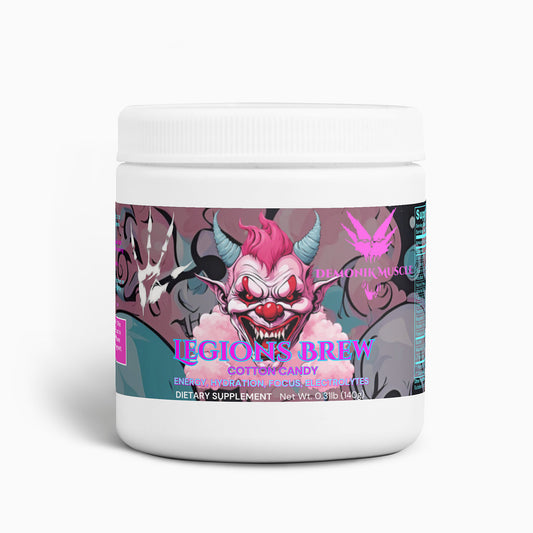 Legions brew energy powder (Cotton Candy)