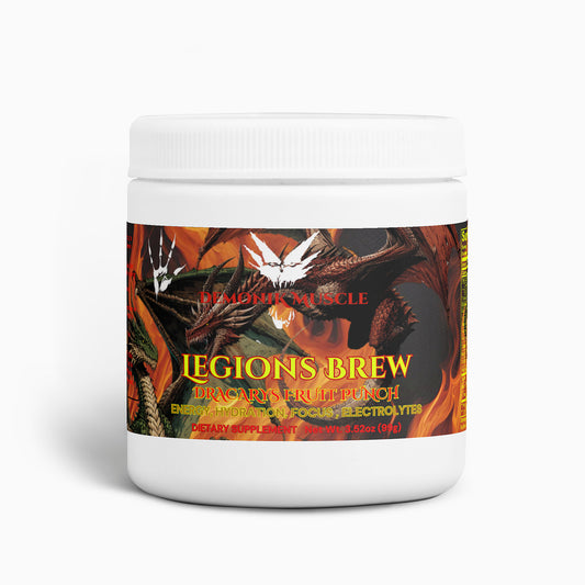 Legions brew, Energy Powder (Dracarys Fruit Punch)