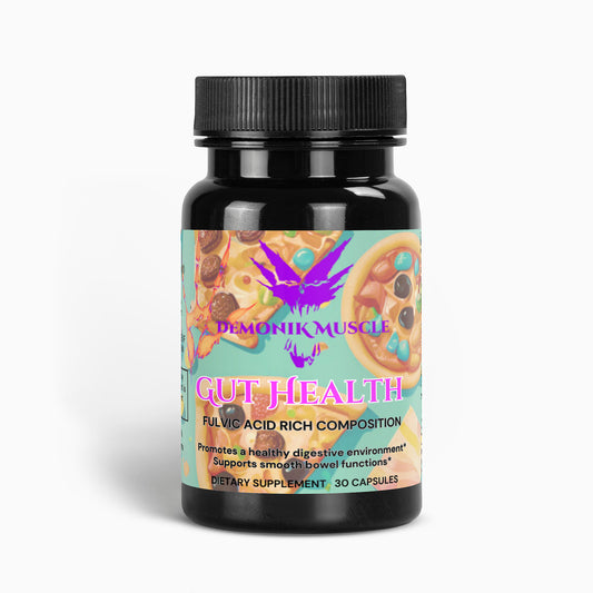 Natural Gut Wellness Capsules