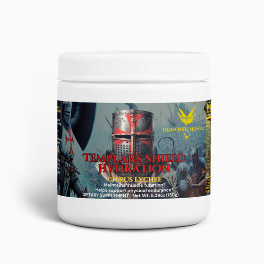 Templar’s shield Hydration (Lychee)