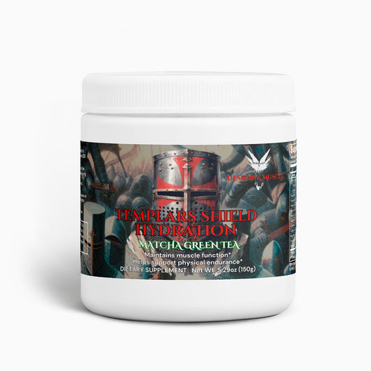 Templars shield Hydration (Matcha Green Tea)