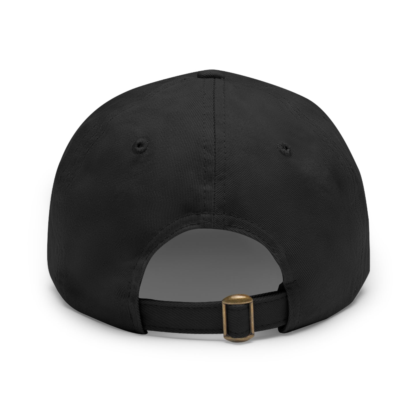 Demonik Muscle Dad Hat with Leather Patch (Rectangle)