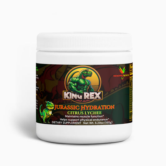 King Rex Jurassic Hydration (Citrus Lychee)