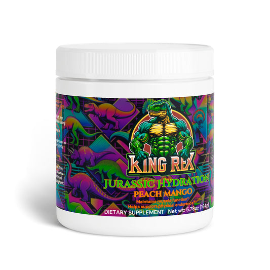 King Rex Jurassic Hydration (Peach Mango)