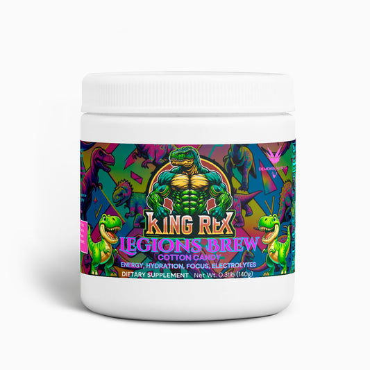 King Rex Legions brew (Cotton Candy)