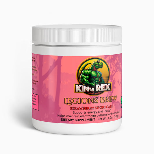 King Rex Legions Brew (Strawberry Shortcake)